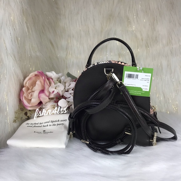 🔥SALE🔥KATE SPADE CAMERON STREET SNAKE 3in1 BINX - Picture 4 of 8